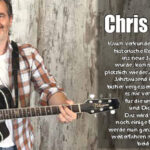 Musiker, Sänger, Songwriter und Entertainer Chris Regez