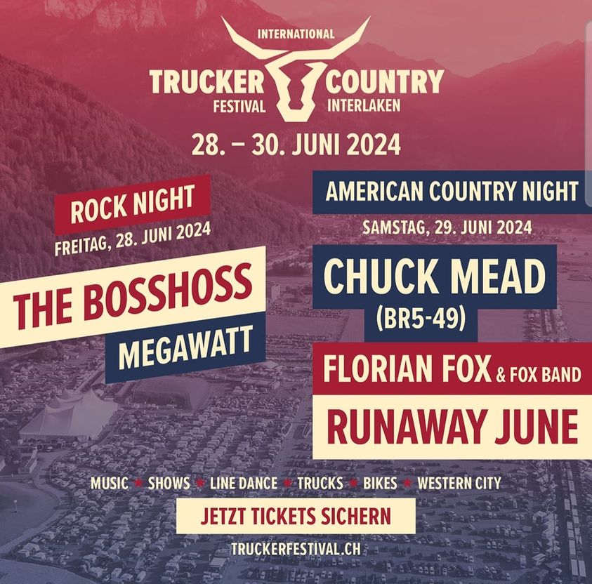 Internationales Trucker & Country Festival 2024.
